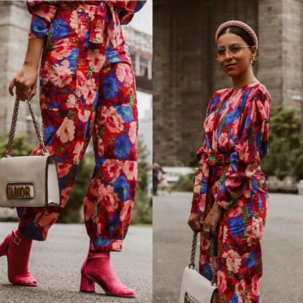 Zara Floral Coord Set